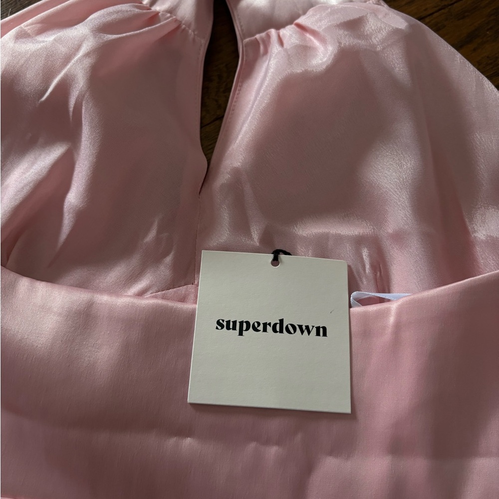 Samira Mini Dress Pink- Revolve - Picture 4 of 6
